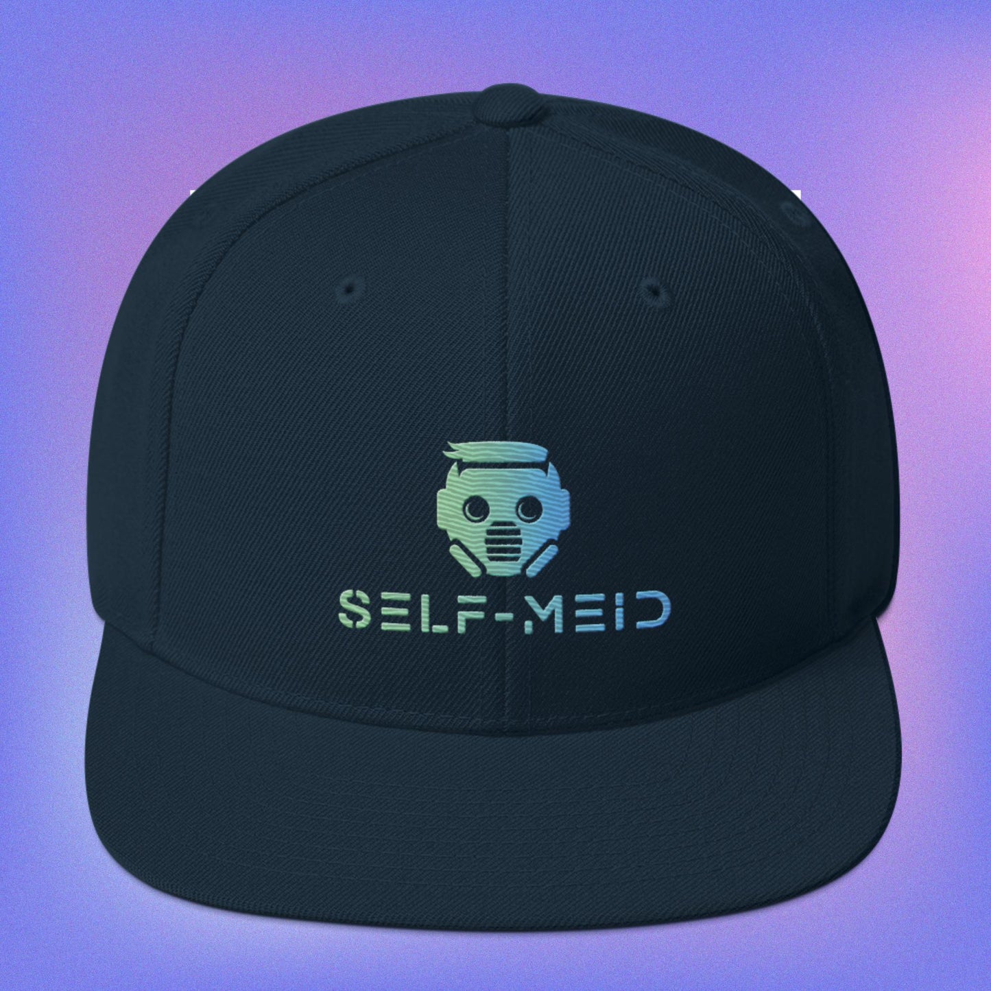 SM Logo Snapback Hat