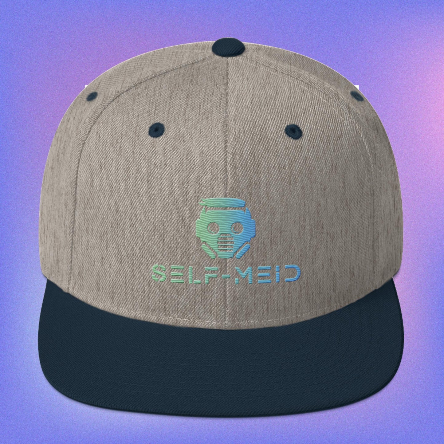 SM Logo Snapback Hat