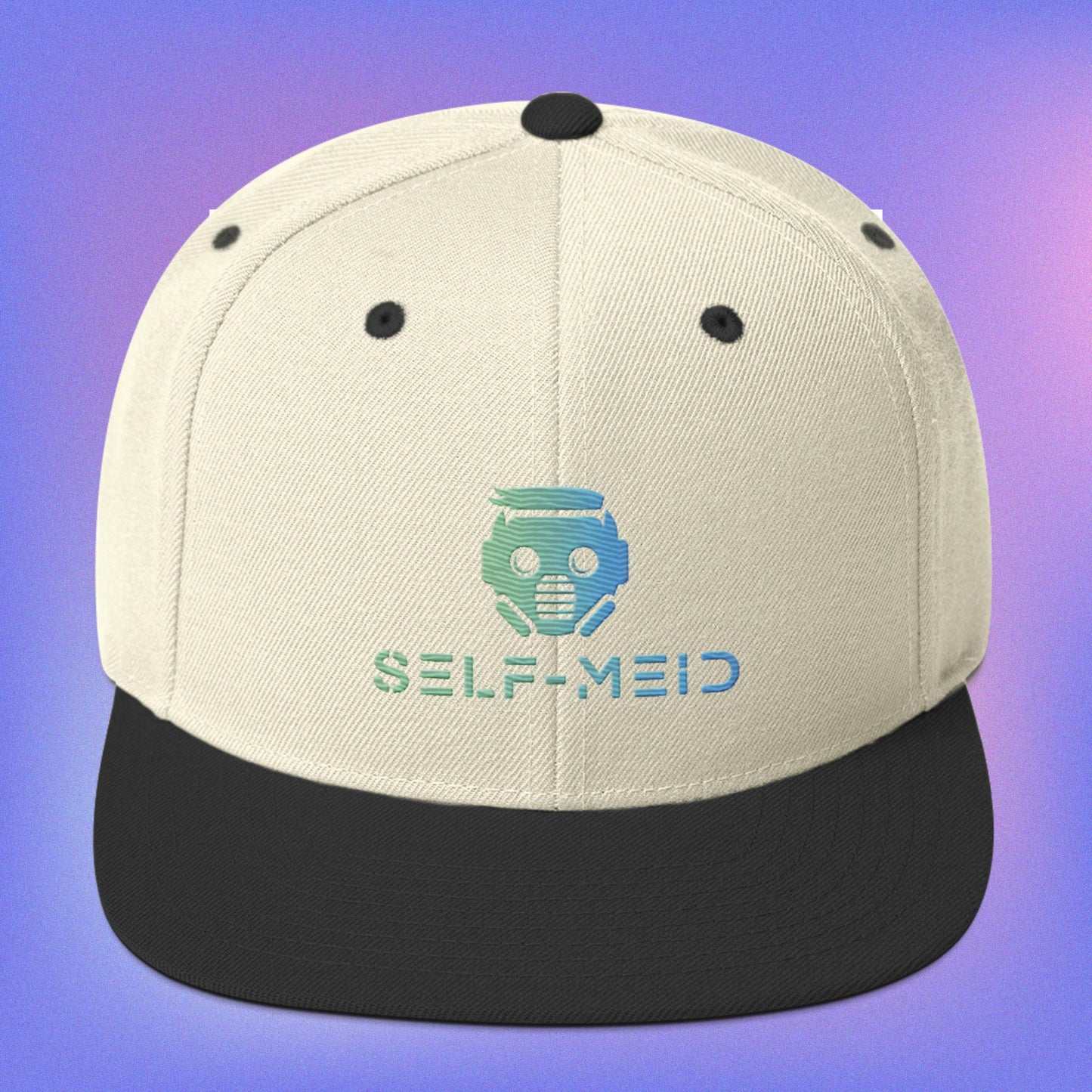 SM Logo Snapback Hat