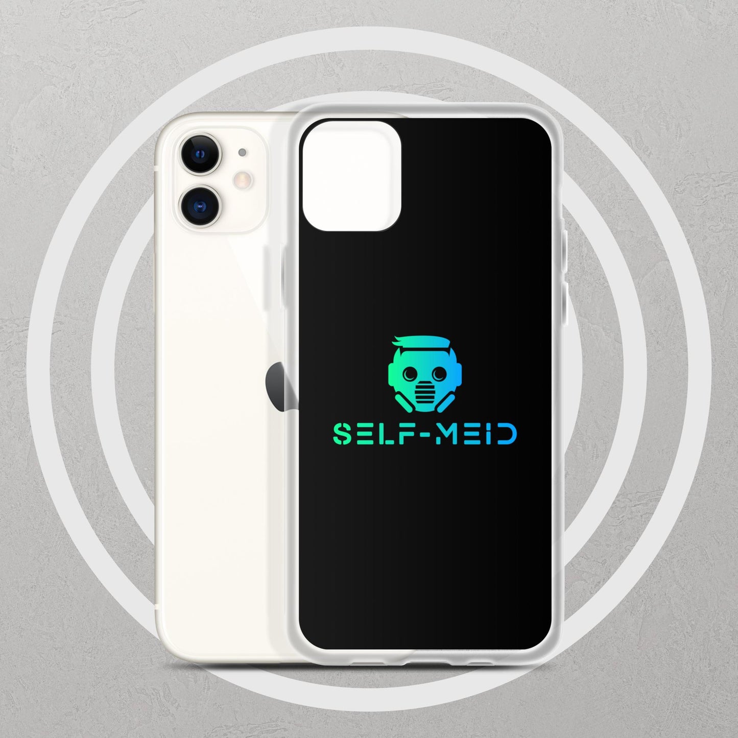 SM Logo Clear Case for iPhone®