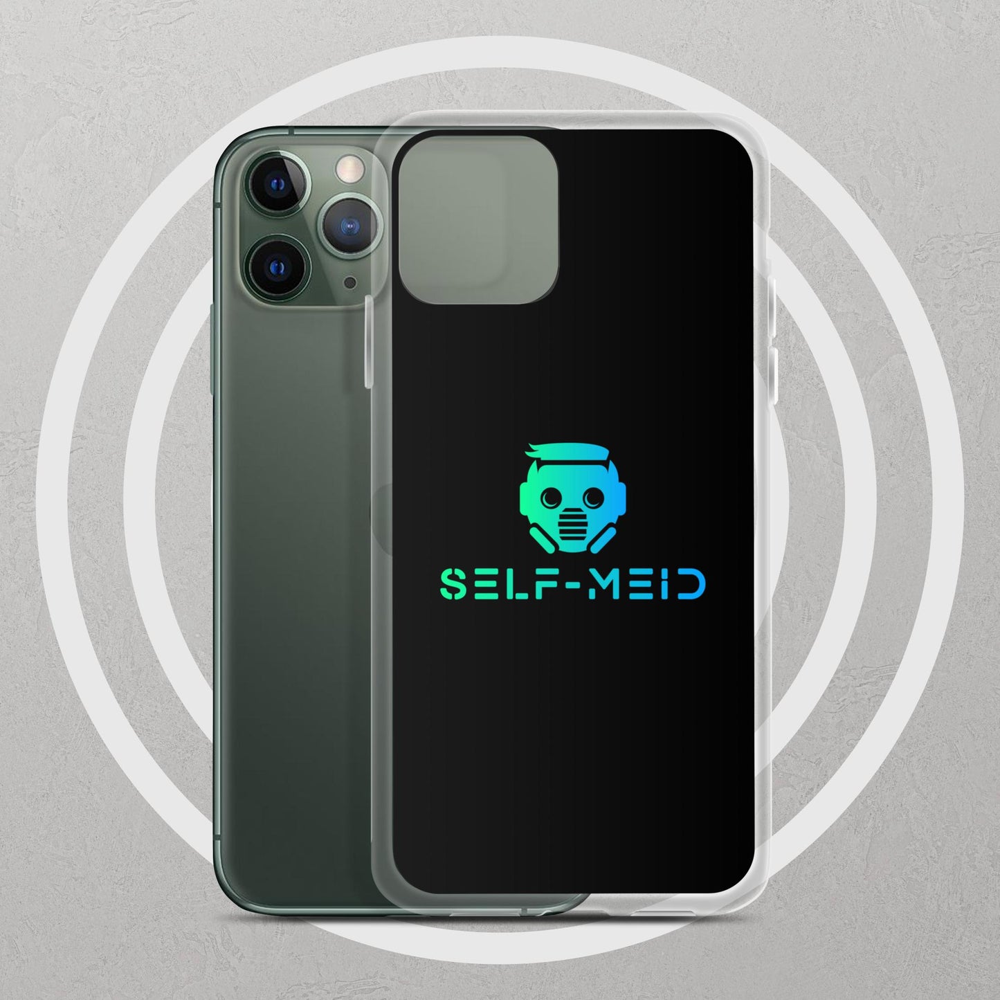 SM Logo Clear Case for iPhone®