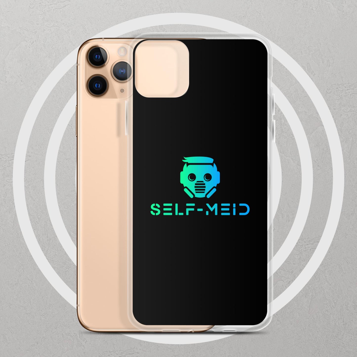 SM Logo Clear Case for iPhone®