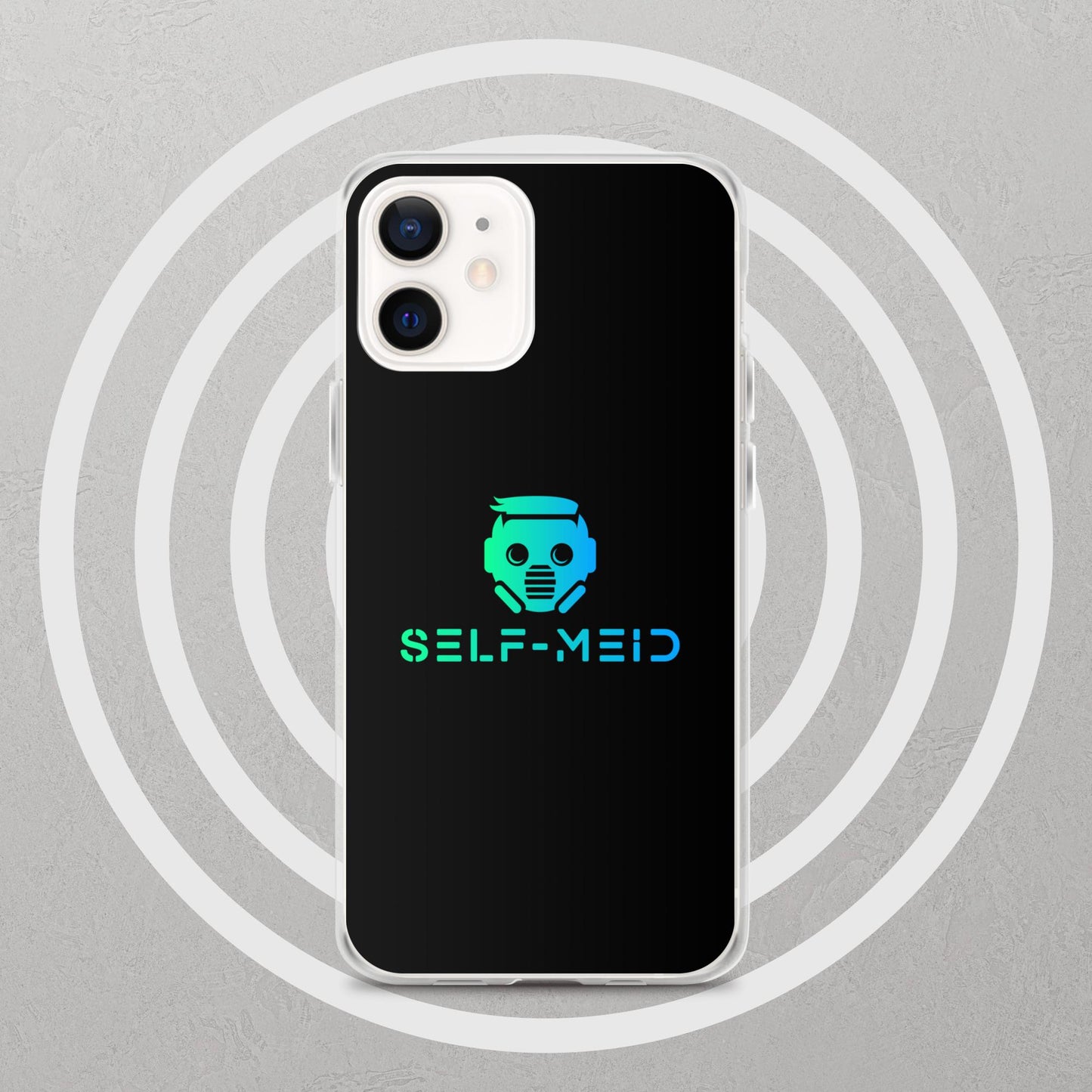 SM Logo Clear Case for iPhone®