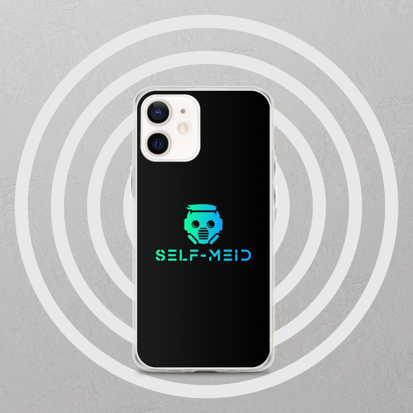 SM Logo Clear Case for iPhone®