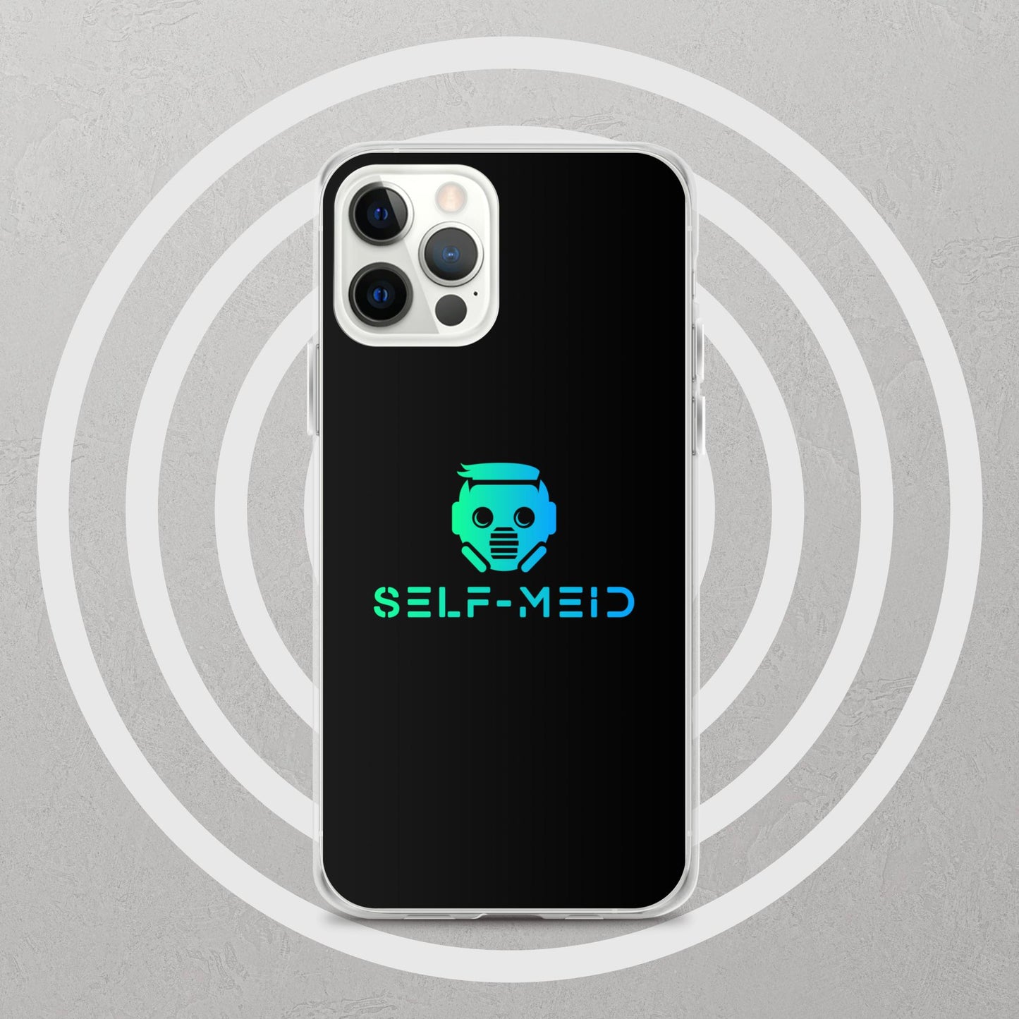 SM Logo Clear Case for iPhone®