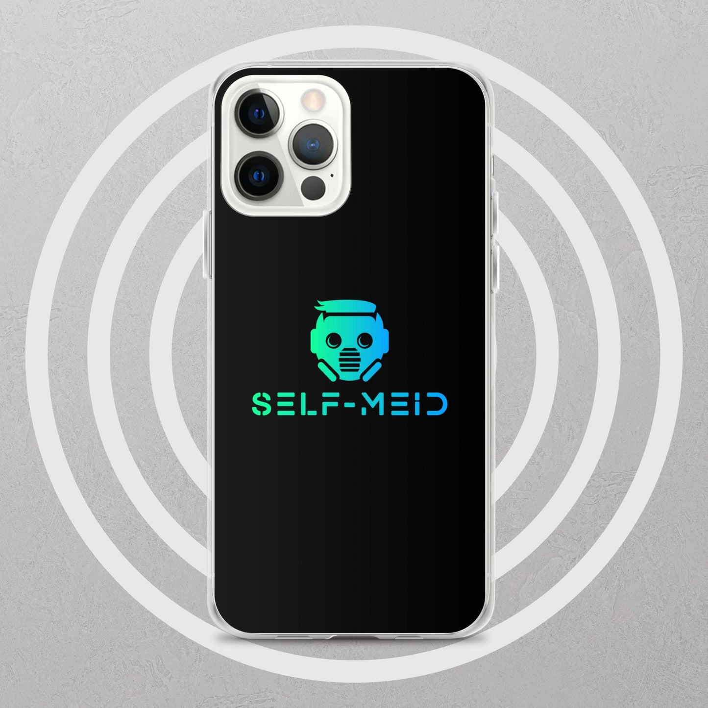 SM Logo Clear Case for iPhone®