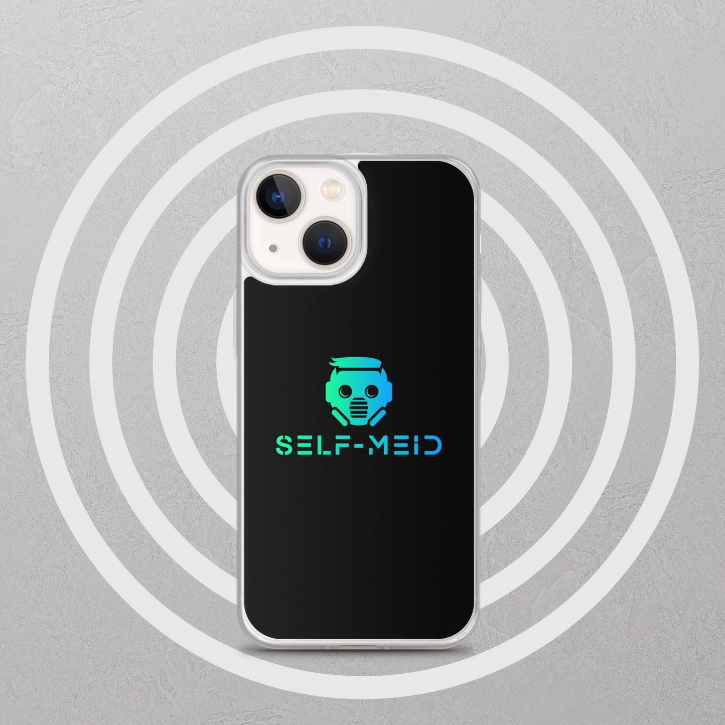 SM Logo Clear Case for iPhone®