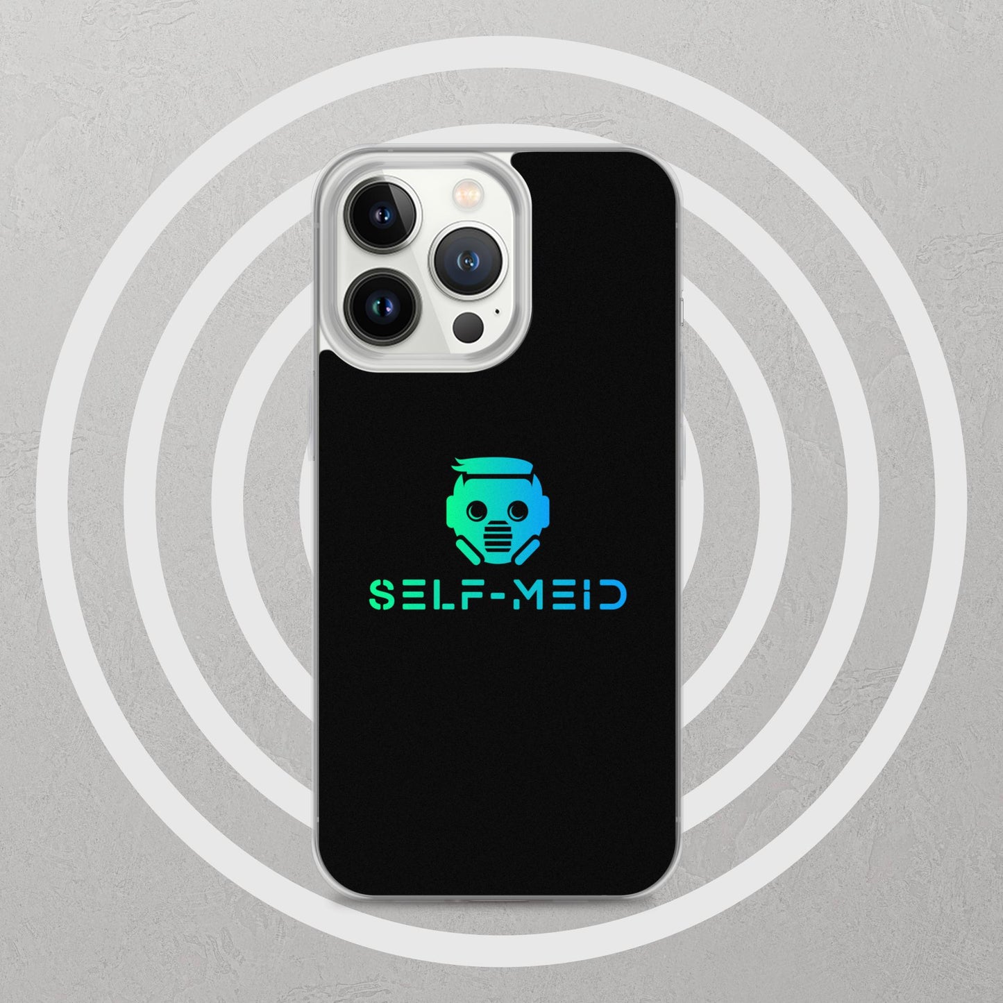 SM Logo Clear Case for iPhone®