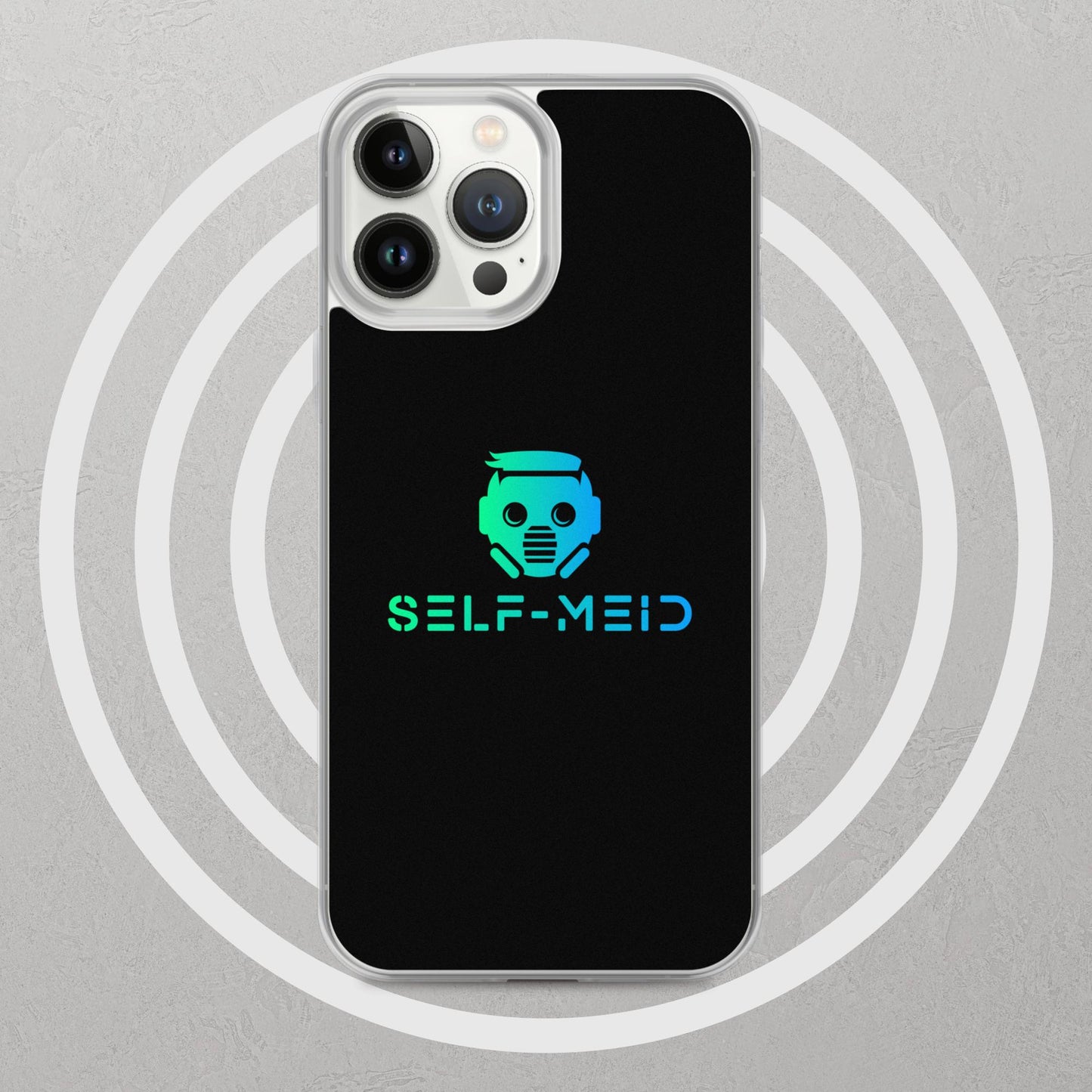 SM Logo Clear Case for iPhone®