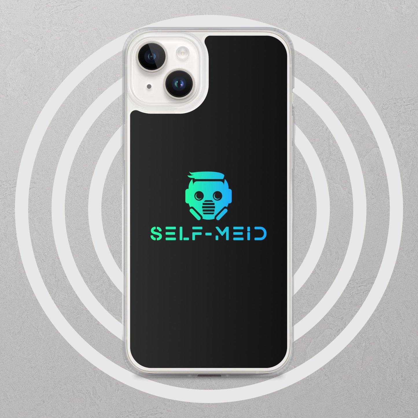 SM Logo Clear Case for iPhone®