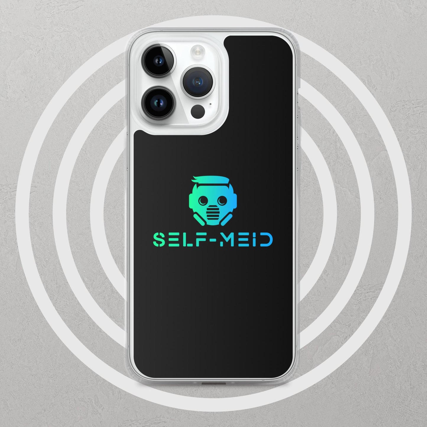 SM Logo Clear Case for iPhone®