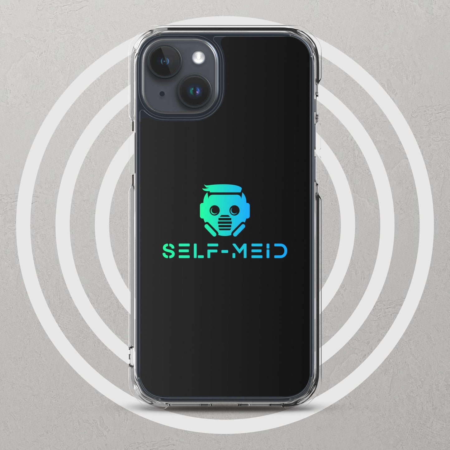 SM Logo Clear Case for iPhone®