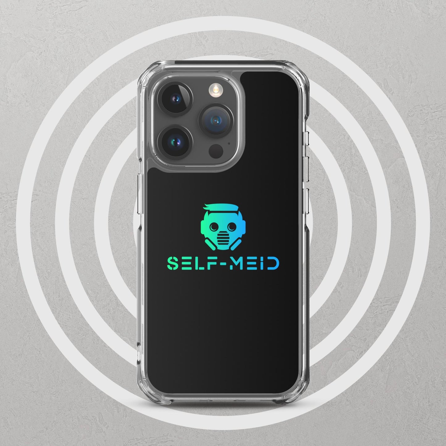 SM Logo Clear Case for iPhone®