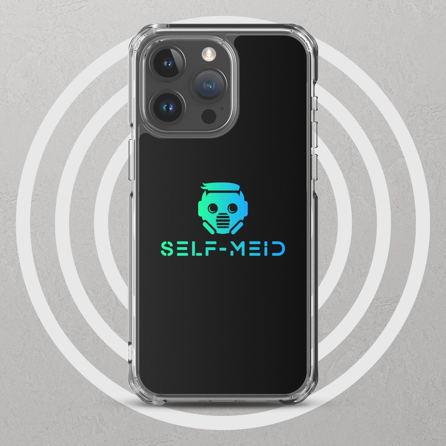 SM Logo Clear Case for iPhone®