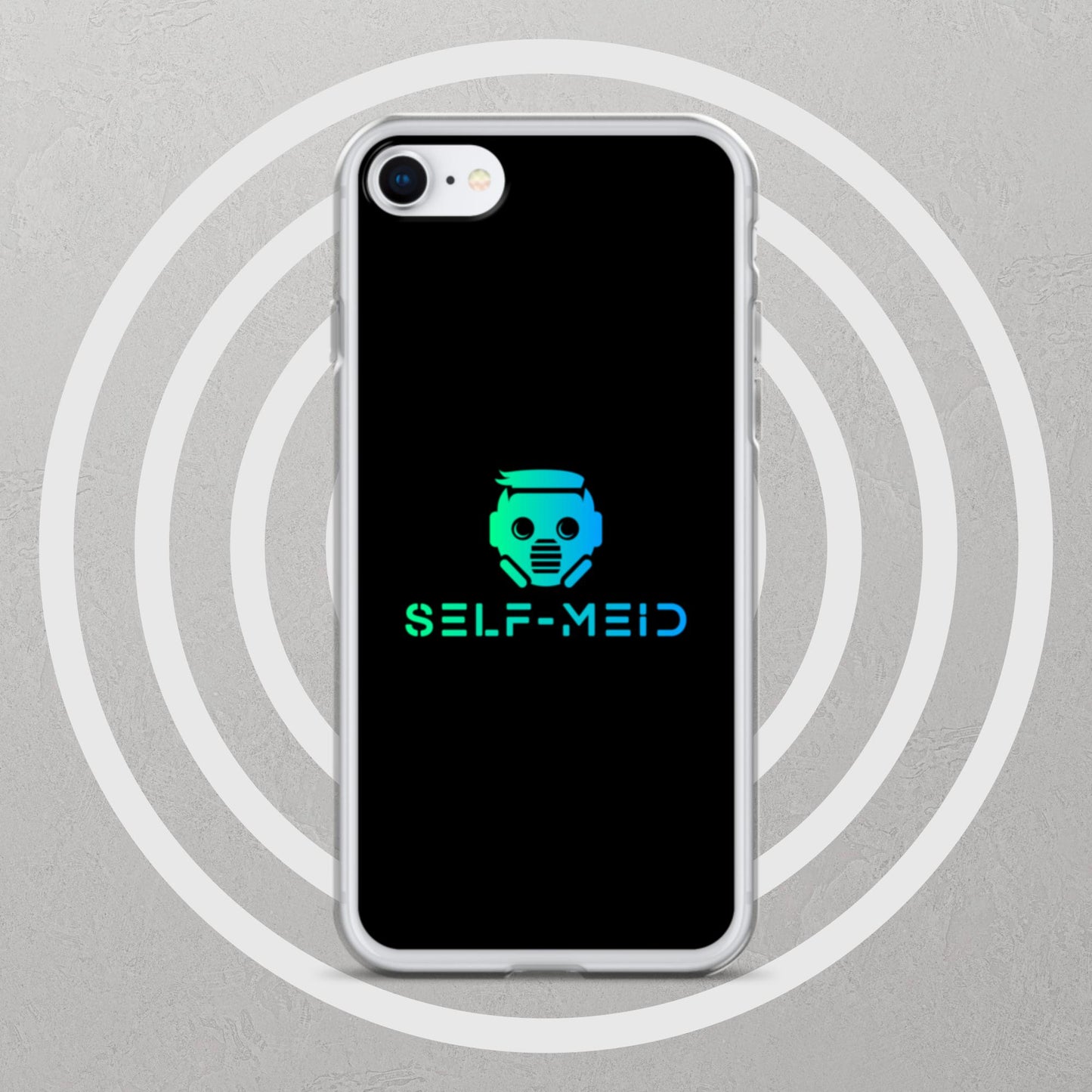 SM Logo Clear Case for iPhone®