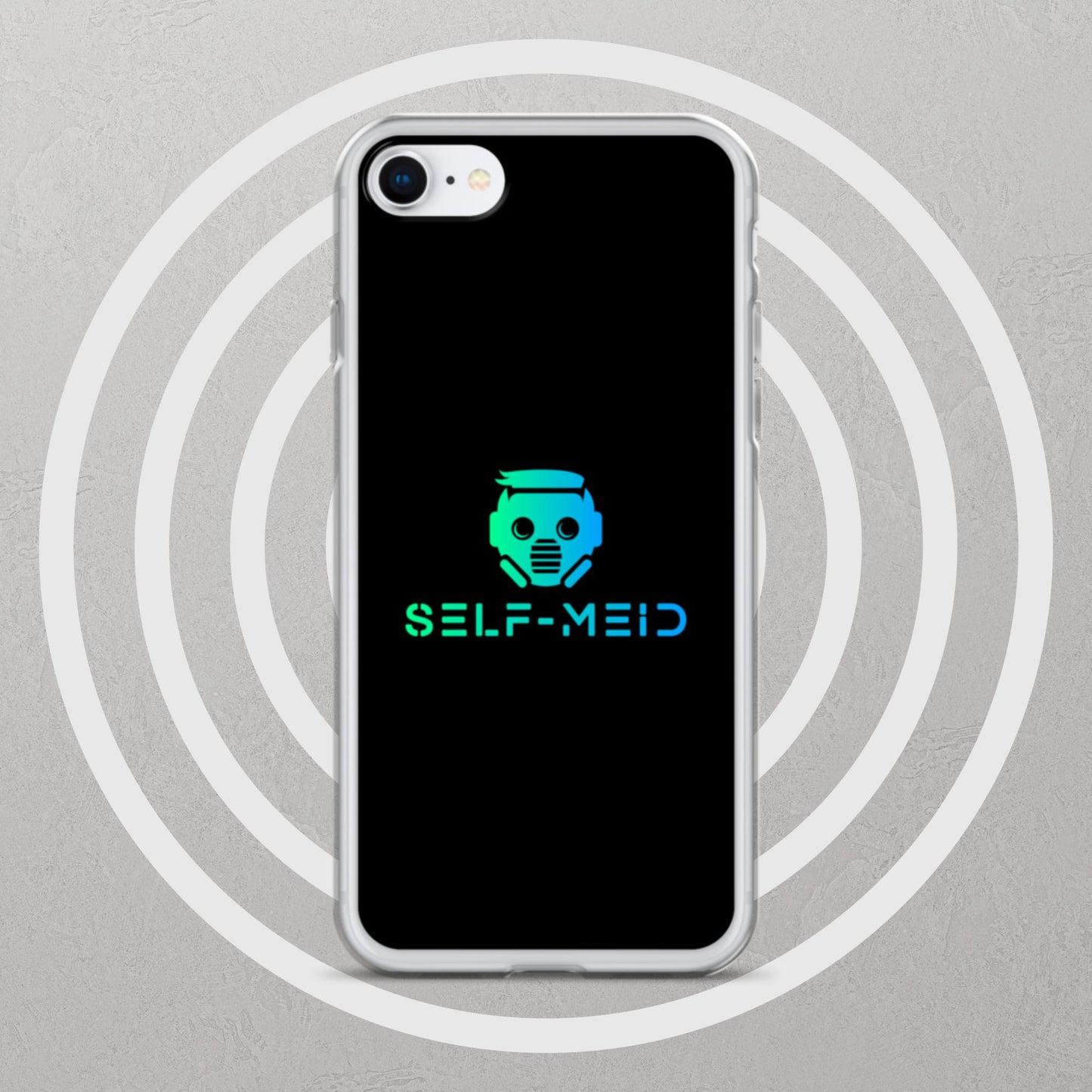SM Logo Clear Case for iPhone®