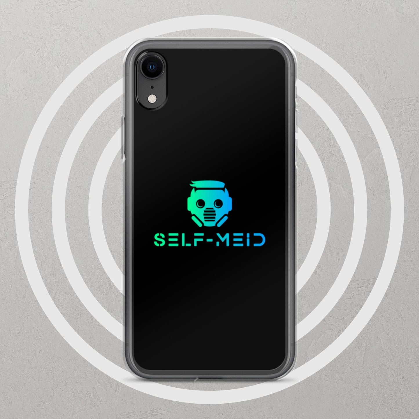 SM Logo Clear Case for iPhone®