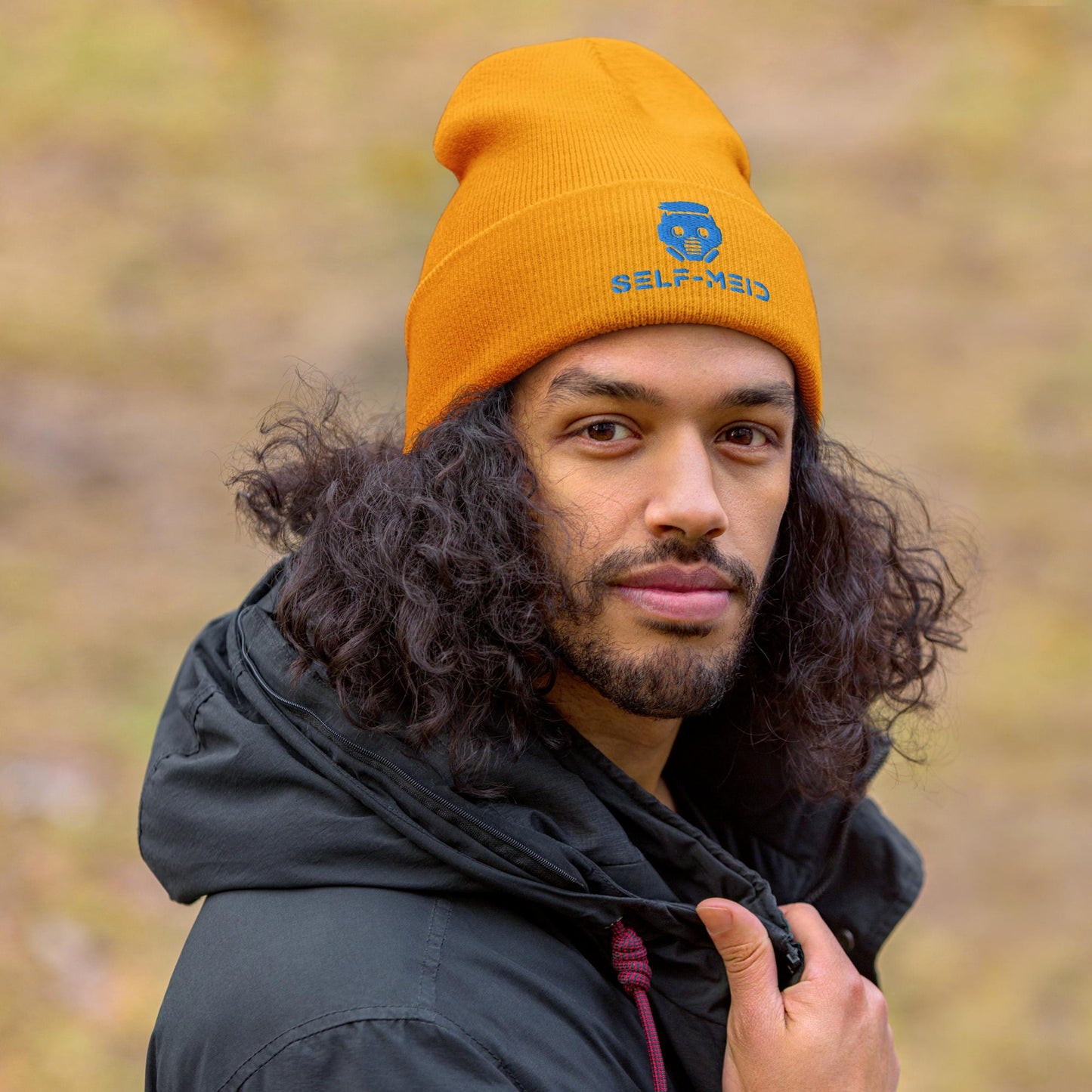 SM Logo Cuffed Beanie