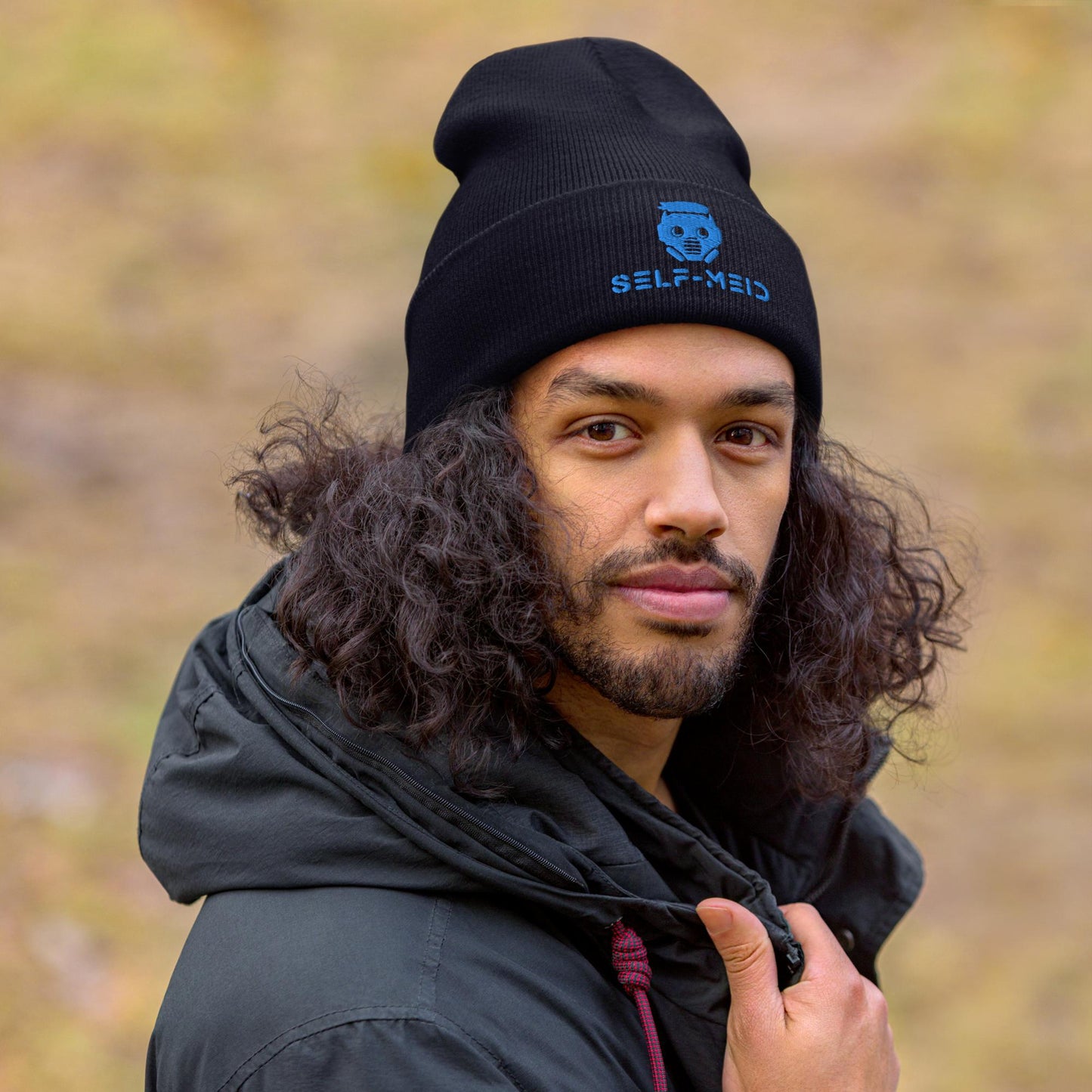 SM Logo Cuffed Beanie