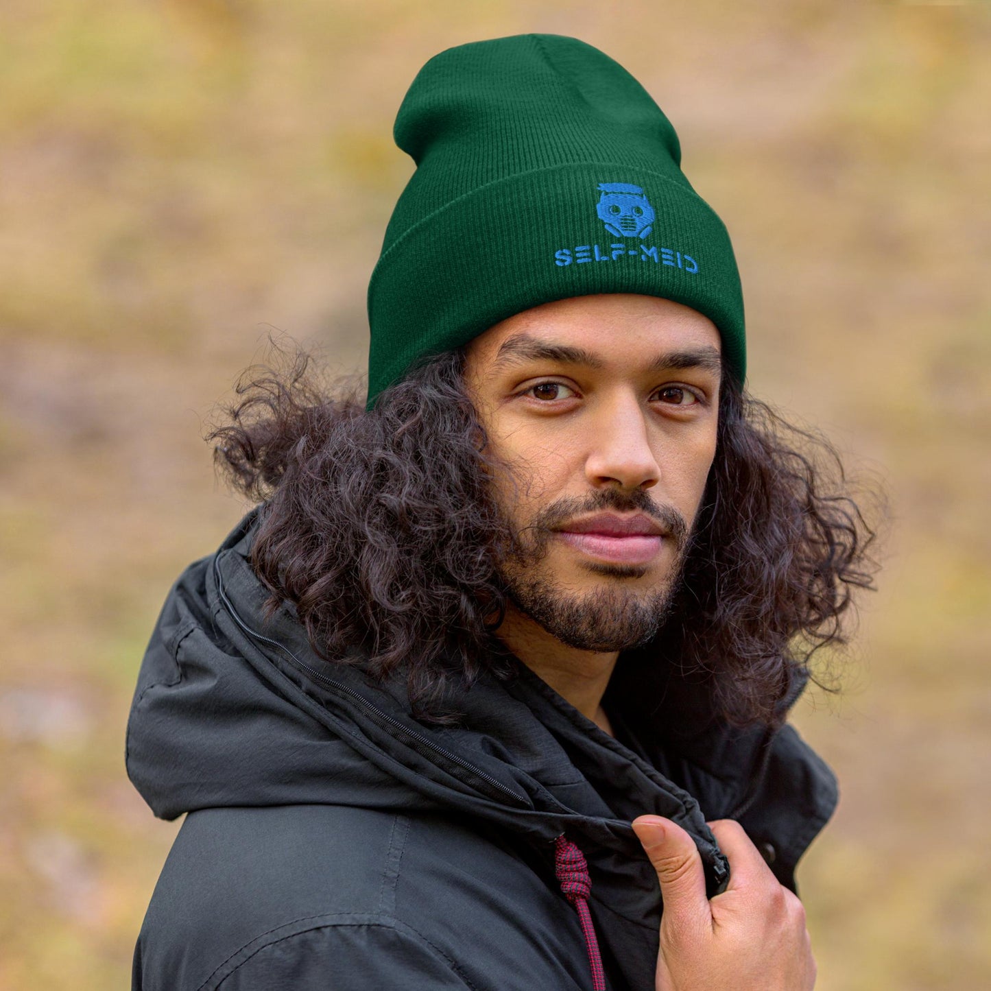 SM Logo Cuffed Beanie