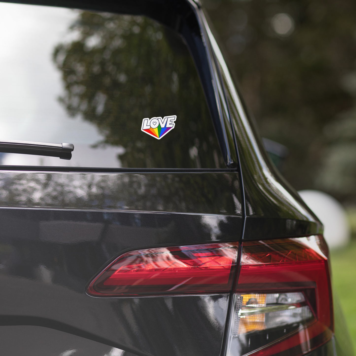 Pride Love Bubble-free Stickers