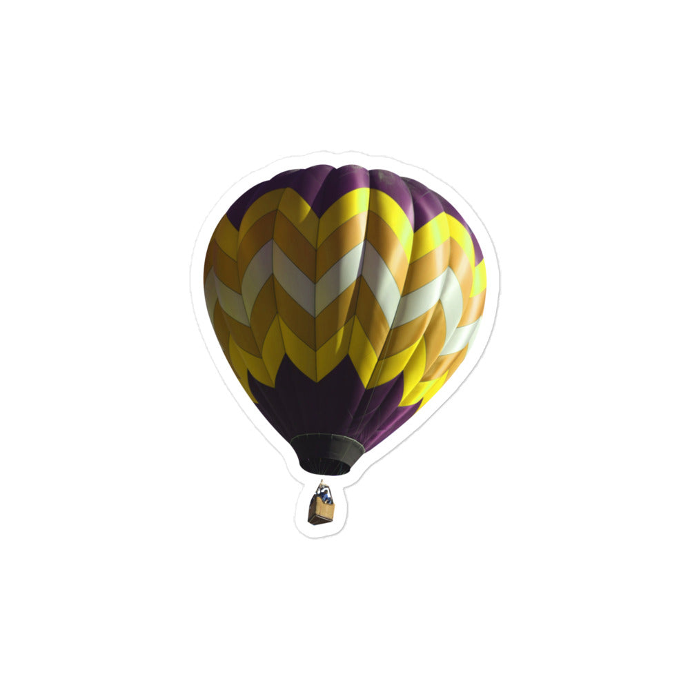 Hot Air Balloon Bubble-free Stickers