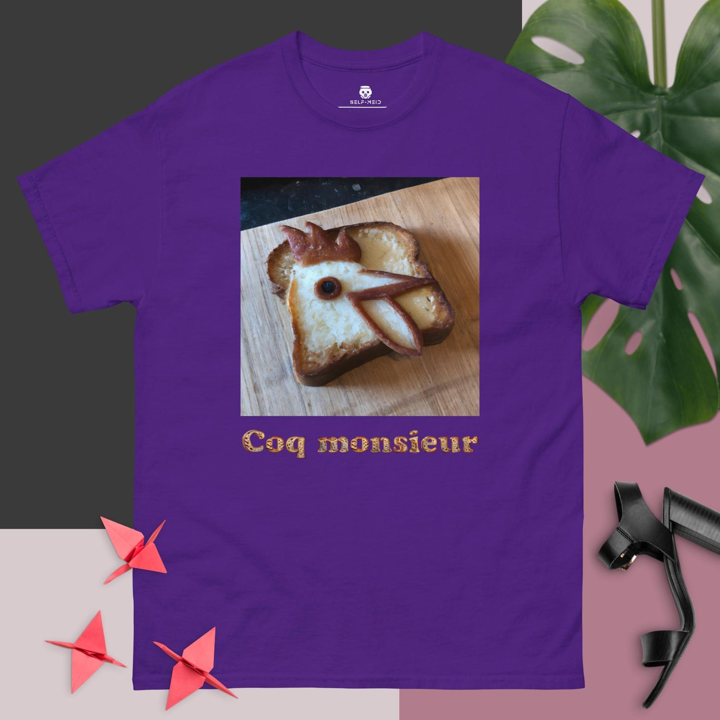 Coq Monsieur Men's Classic Tee