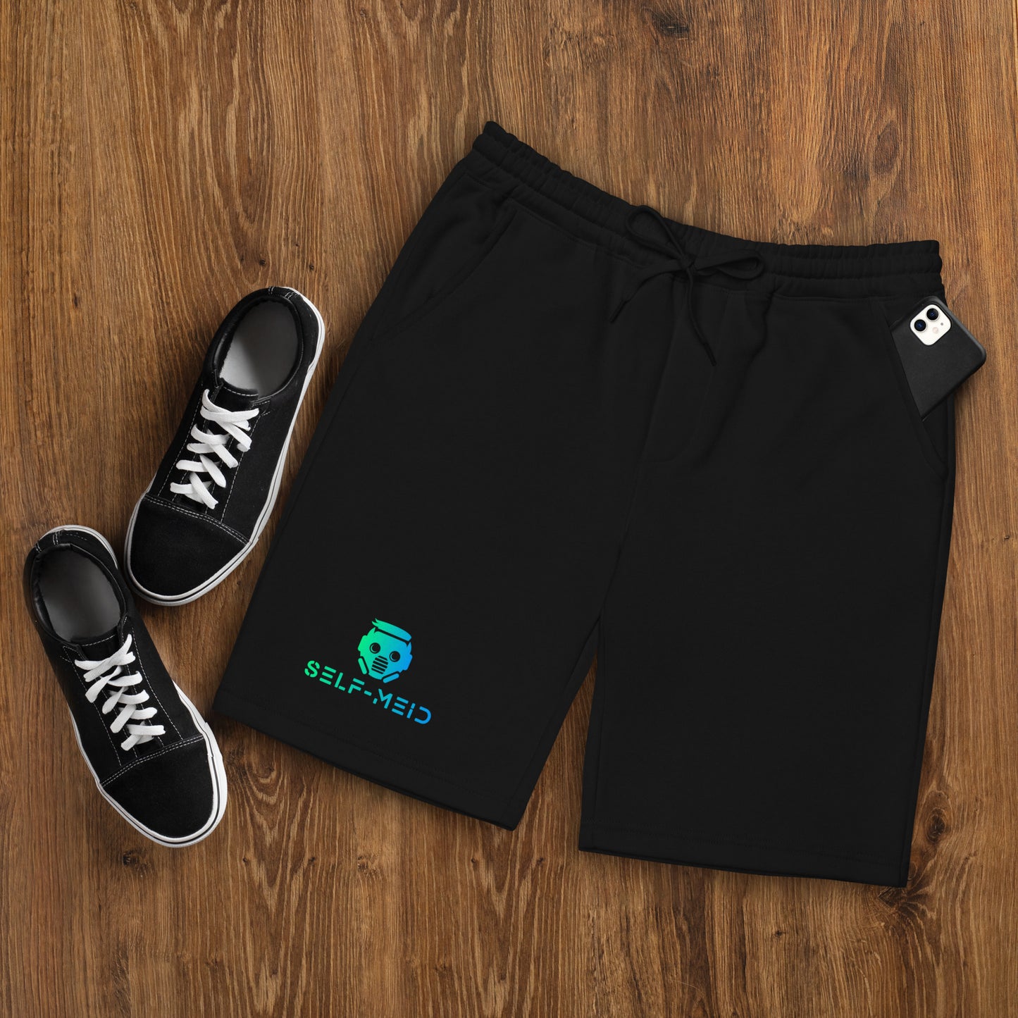 SM Logo Men's Fleece Shorts
