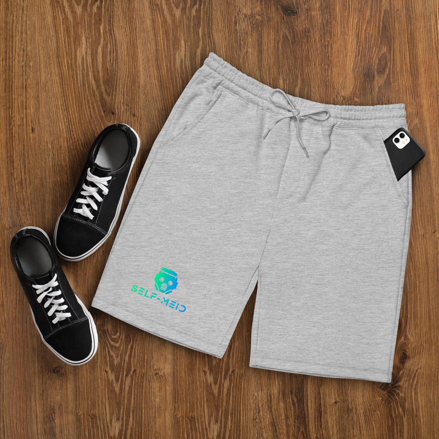 SM Logo Men's Fleece Shorts