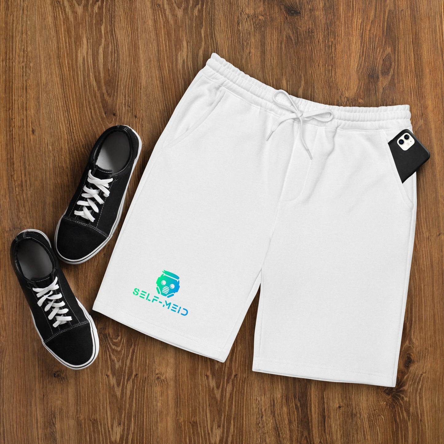 SM Logo Men's Fleece Shorts