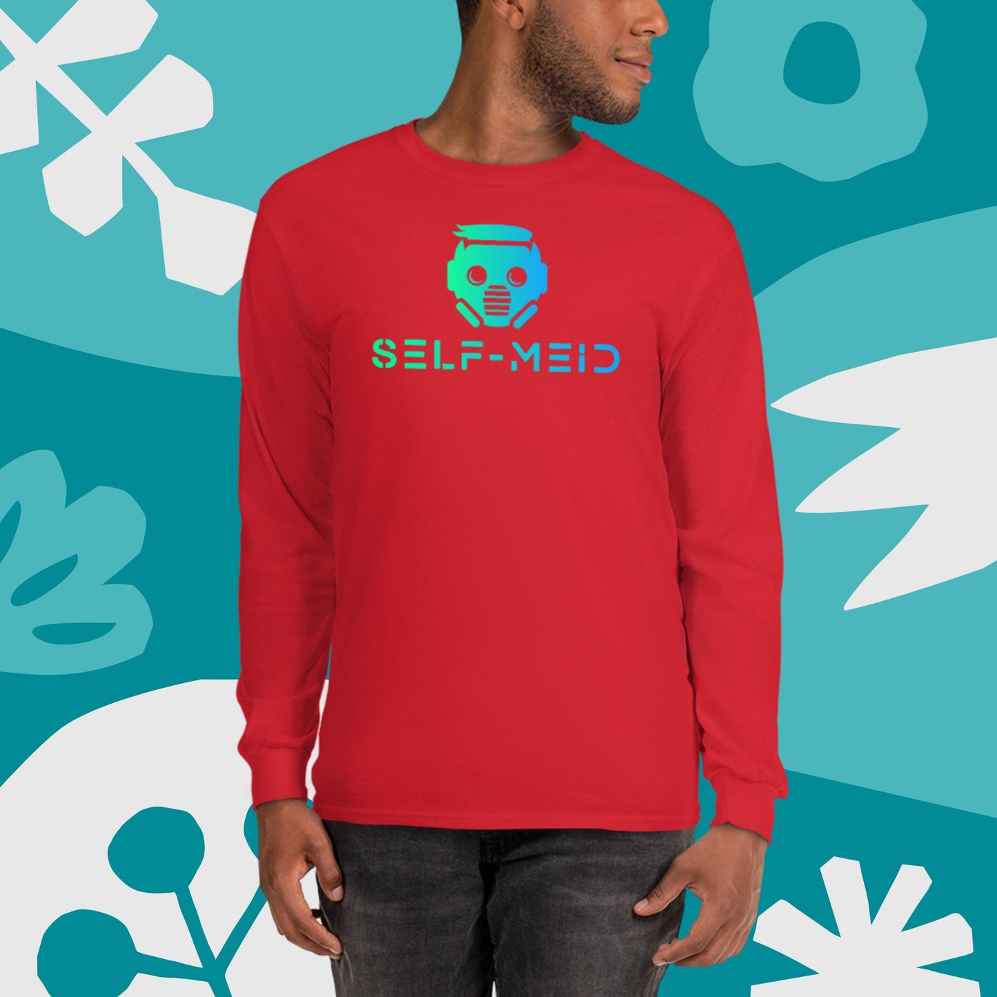 SM Logo Men’s Long Sleeve Shirt