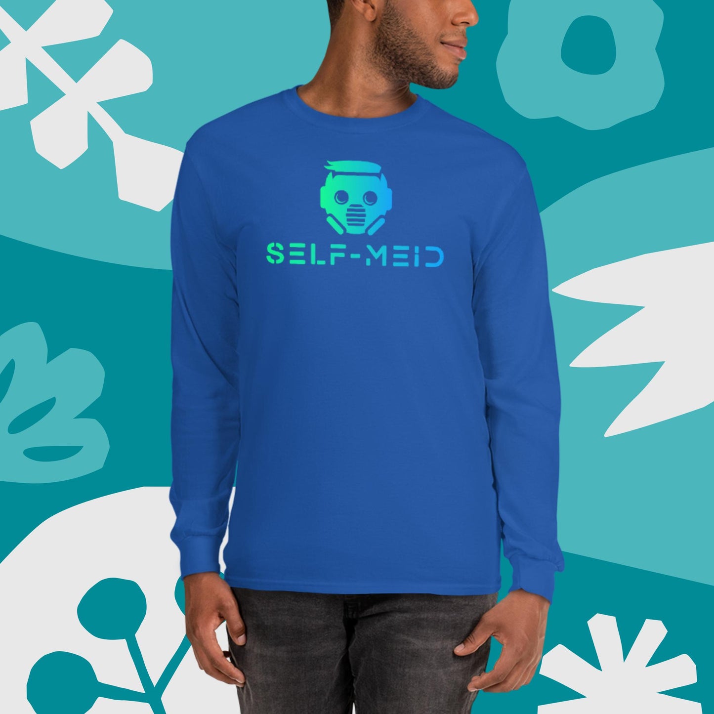 SM Logo Men’s Long Sleeve Shirt