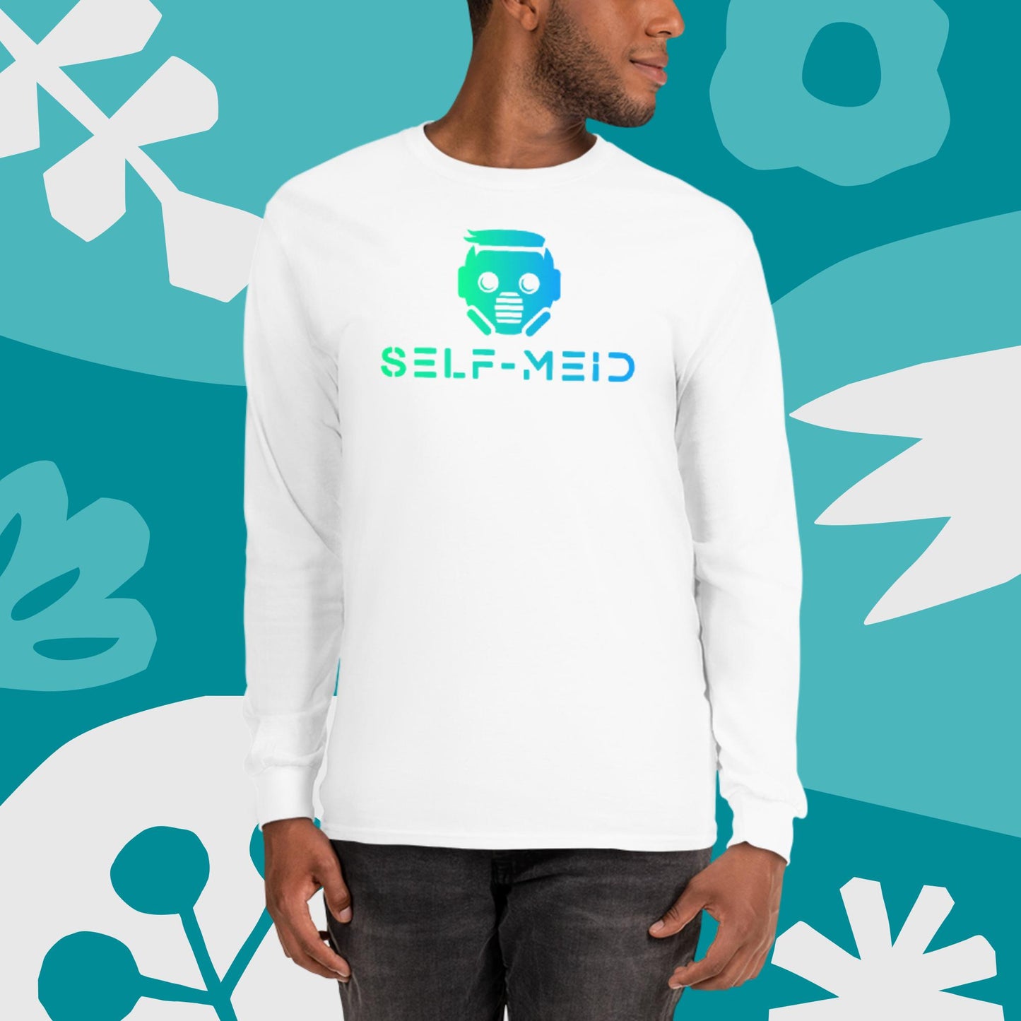 SM Logo Men’s Long Sleeve Shirt