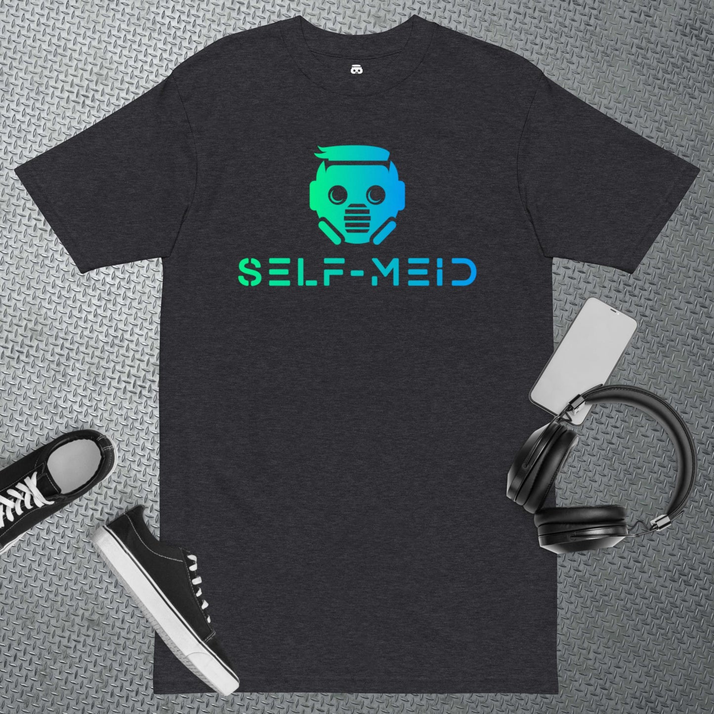 SM Logo Men’s Premium Heavyweight Tee