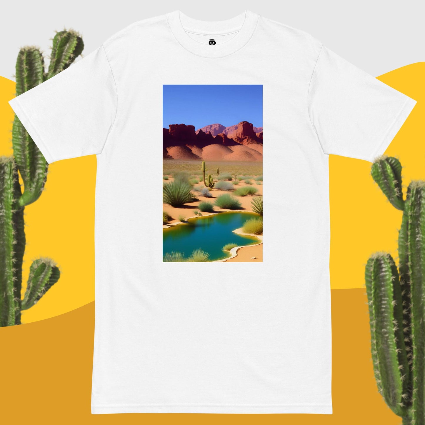 Desert Mirage Men’s Premium Heavyweight Tee