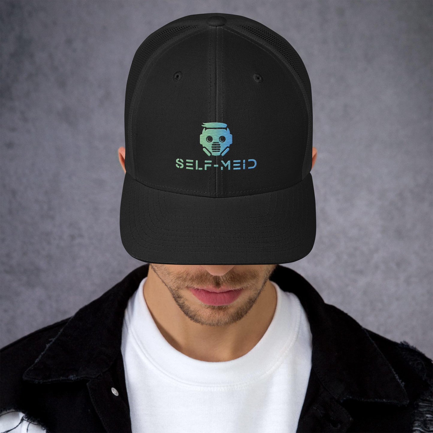 SM Logo Trucker Cap