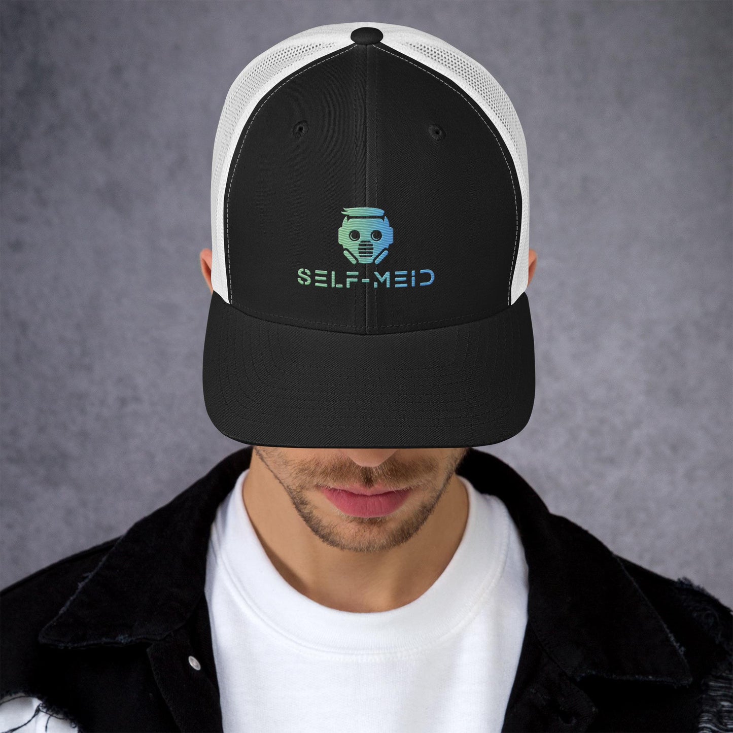 SM Logo Trucker Cap