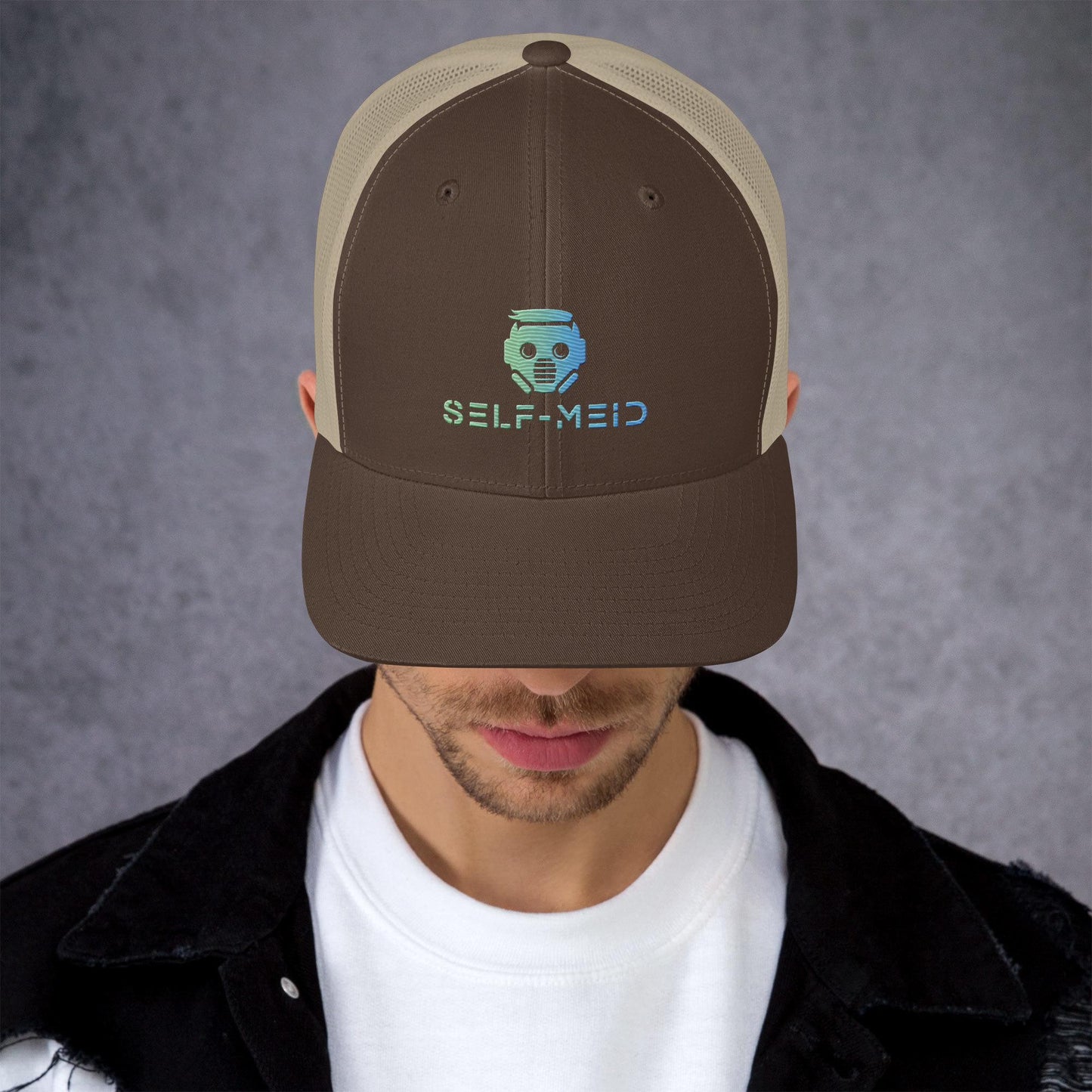 SM Logo Trucker Cap