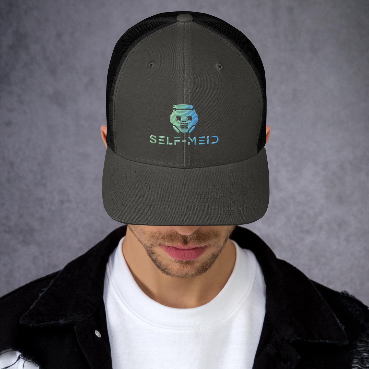 SM Logo Trucker Cap