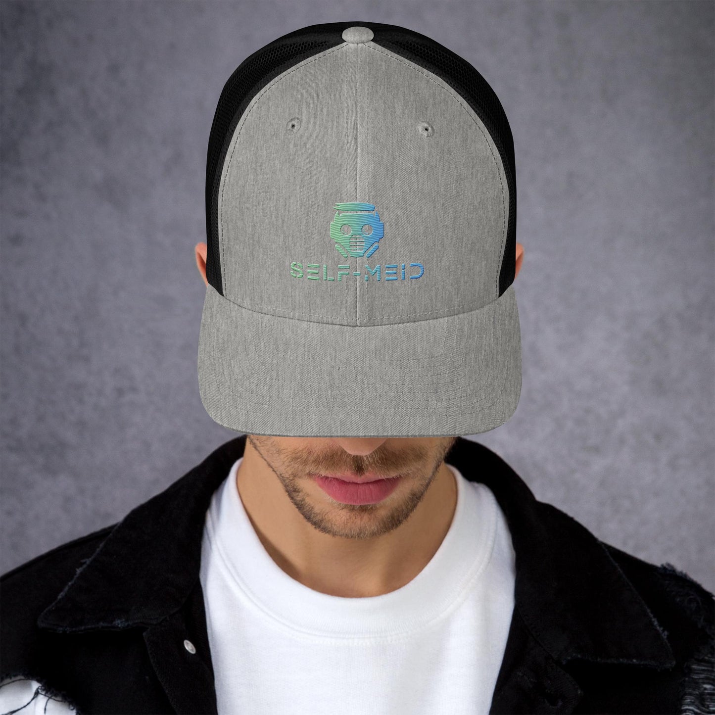 SM Logo Trucker Cap