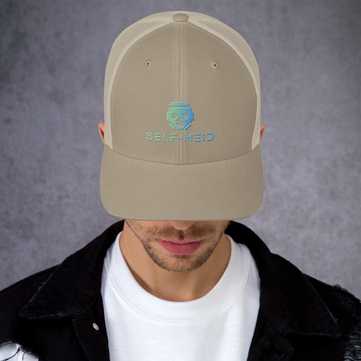 SM Logo Trucker Cap
