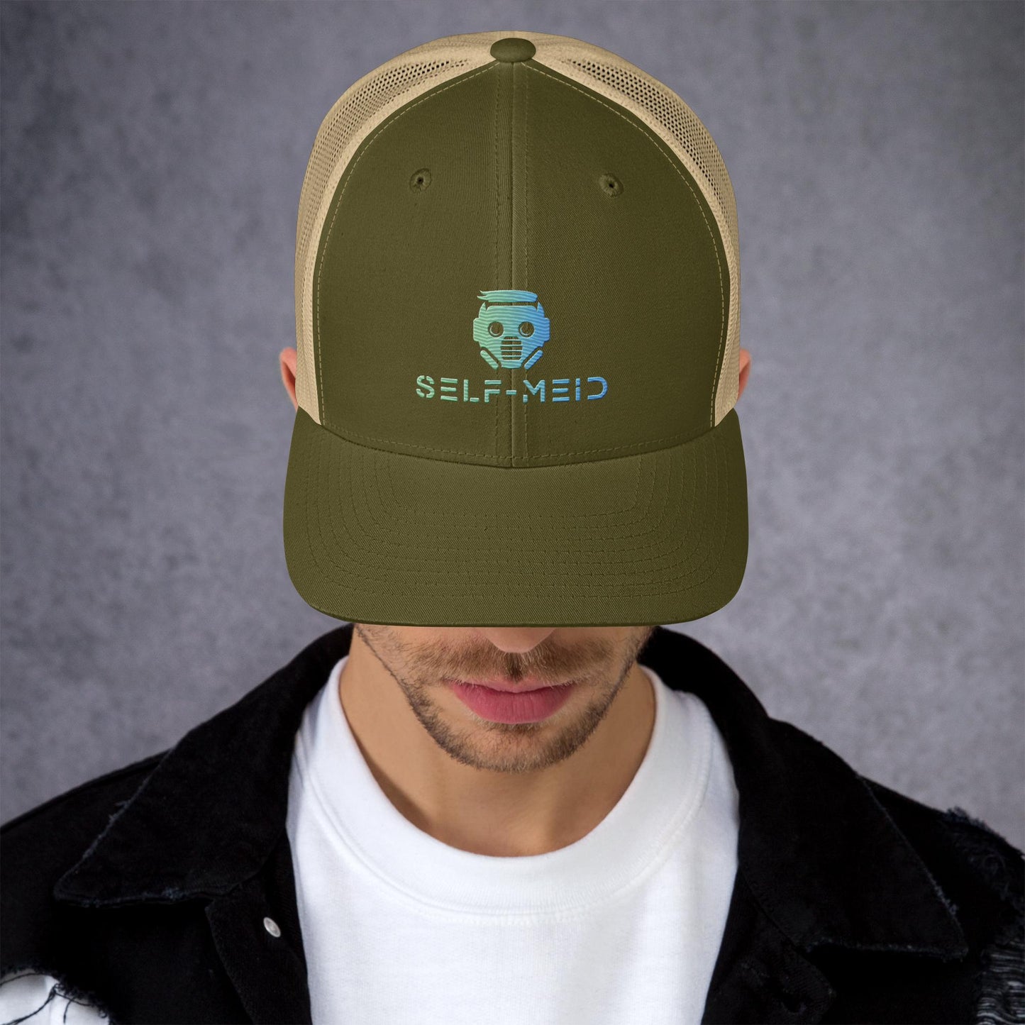 SM Logo Trucker Cap
