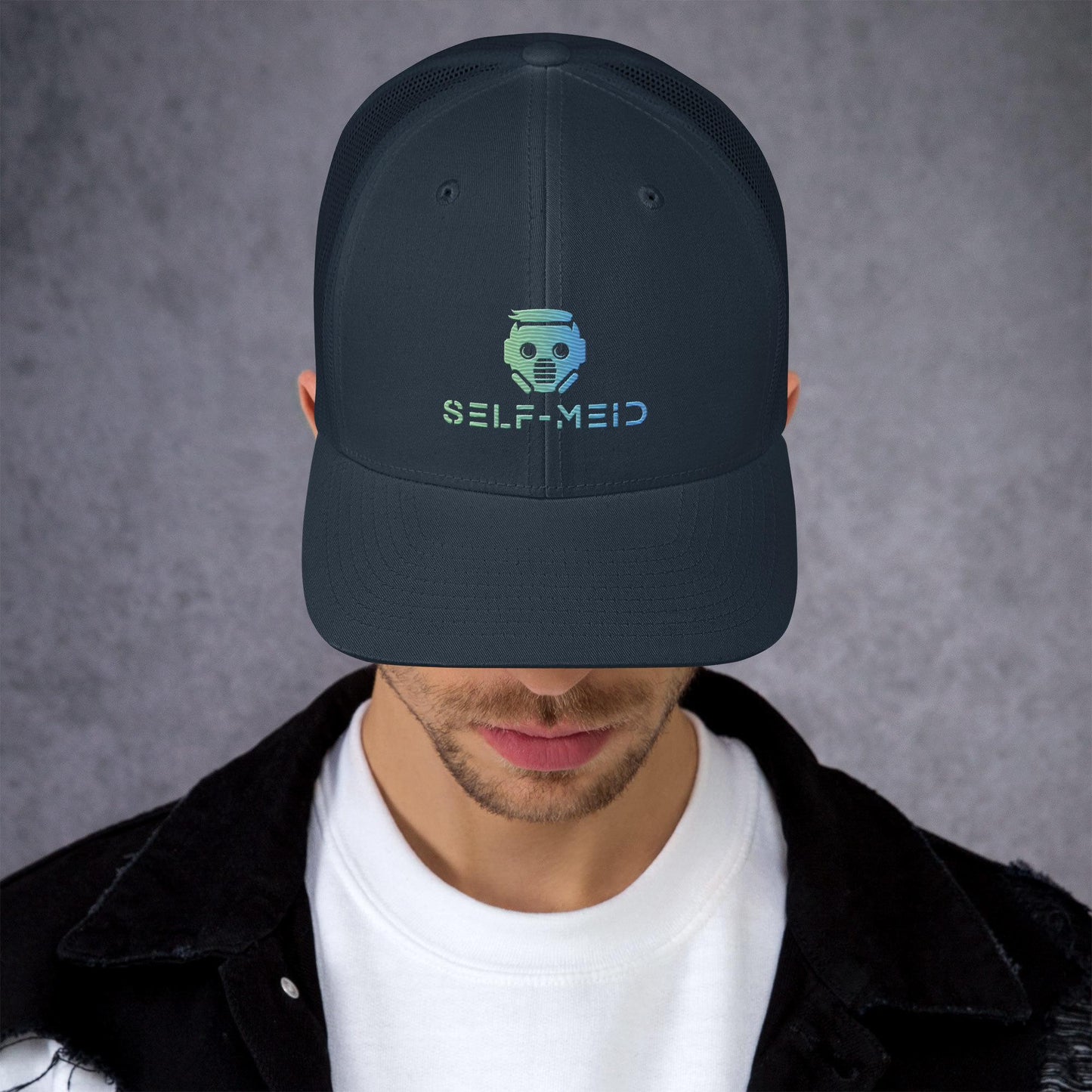 SM Logo Trucker Cap