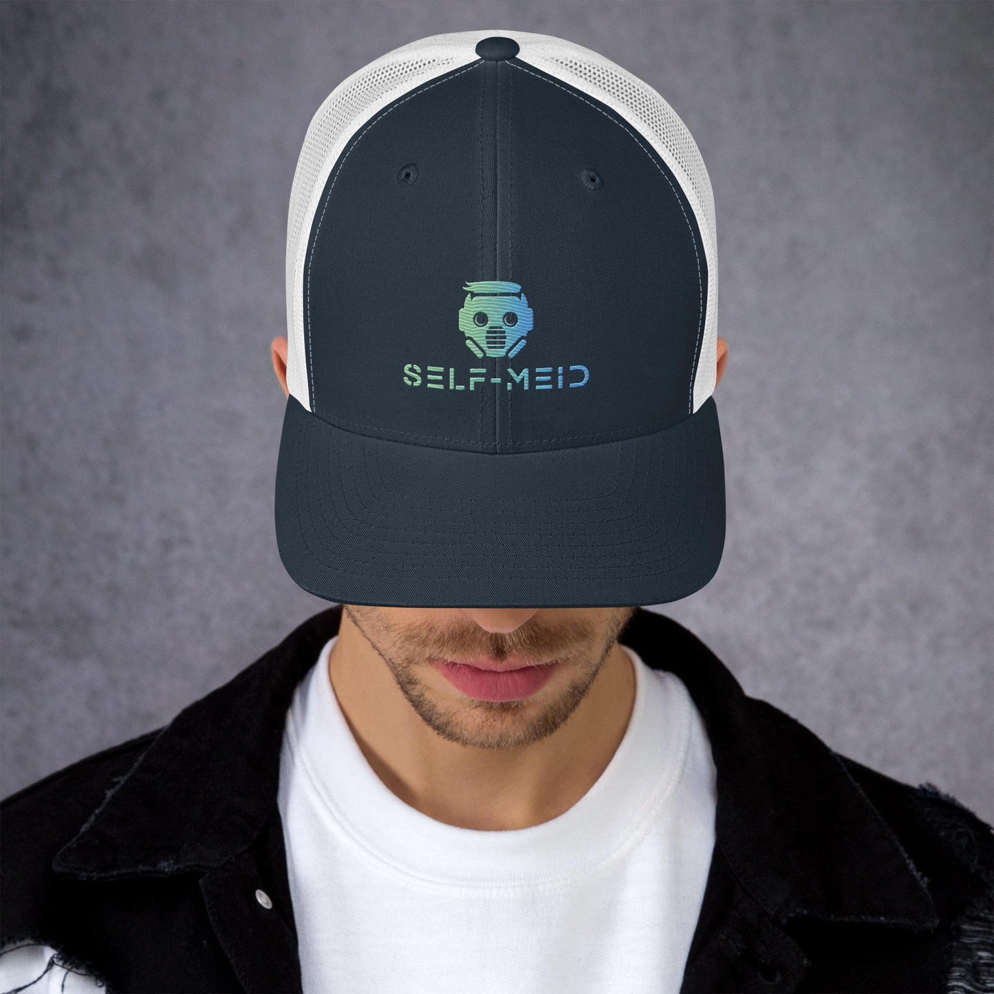 SM Logo Trucker Cap