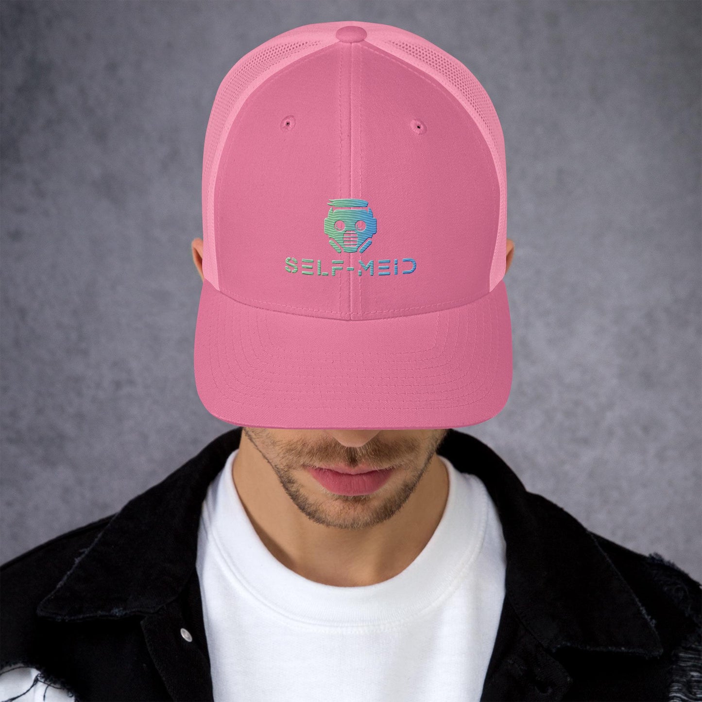 SM Logo Trucker Cap