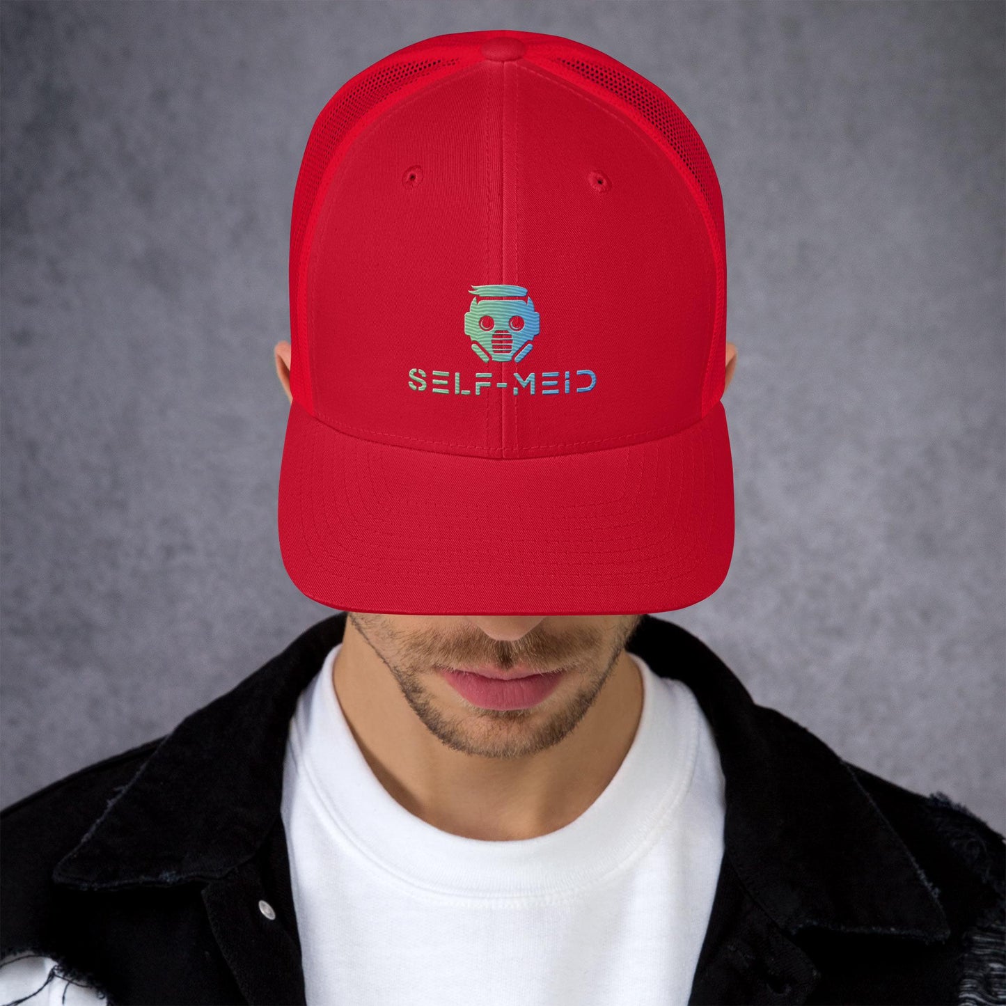 SM Logo Trucker Cap