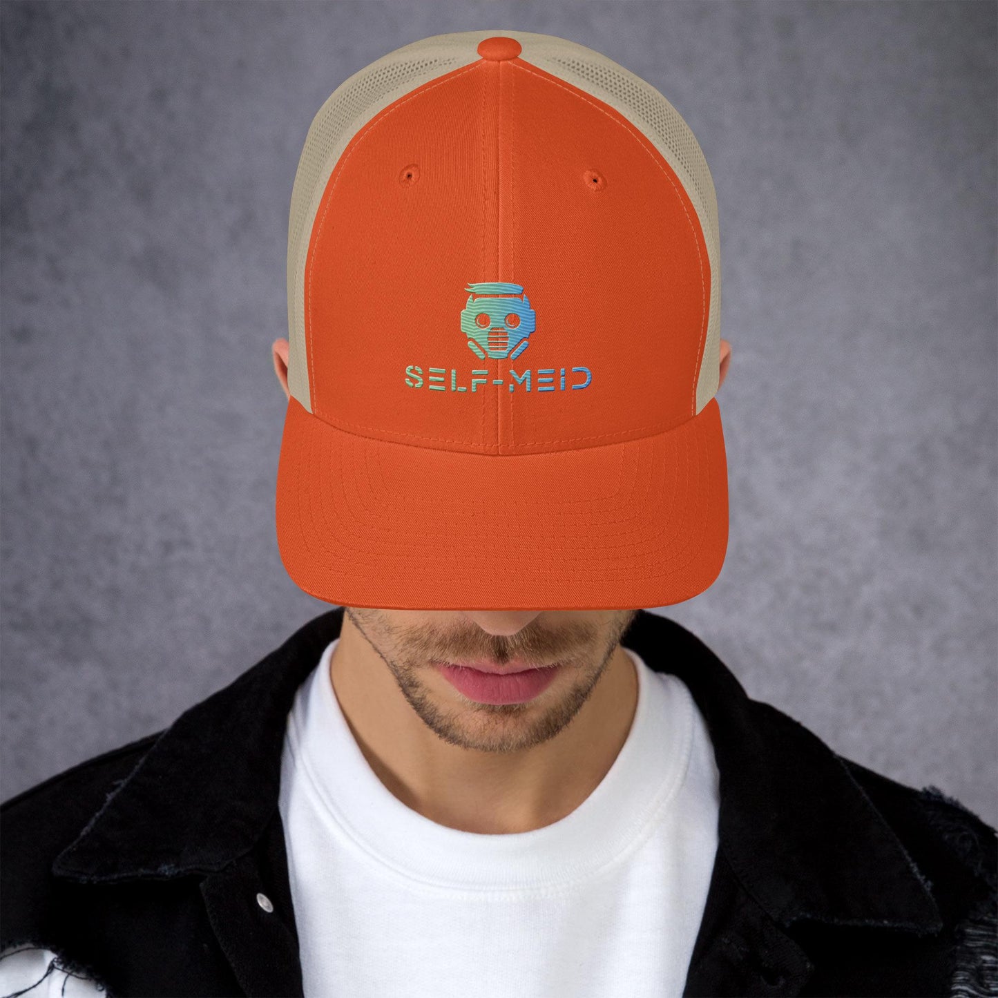 SM Logo Trucker Cap
