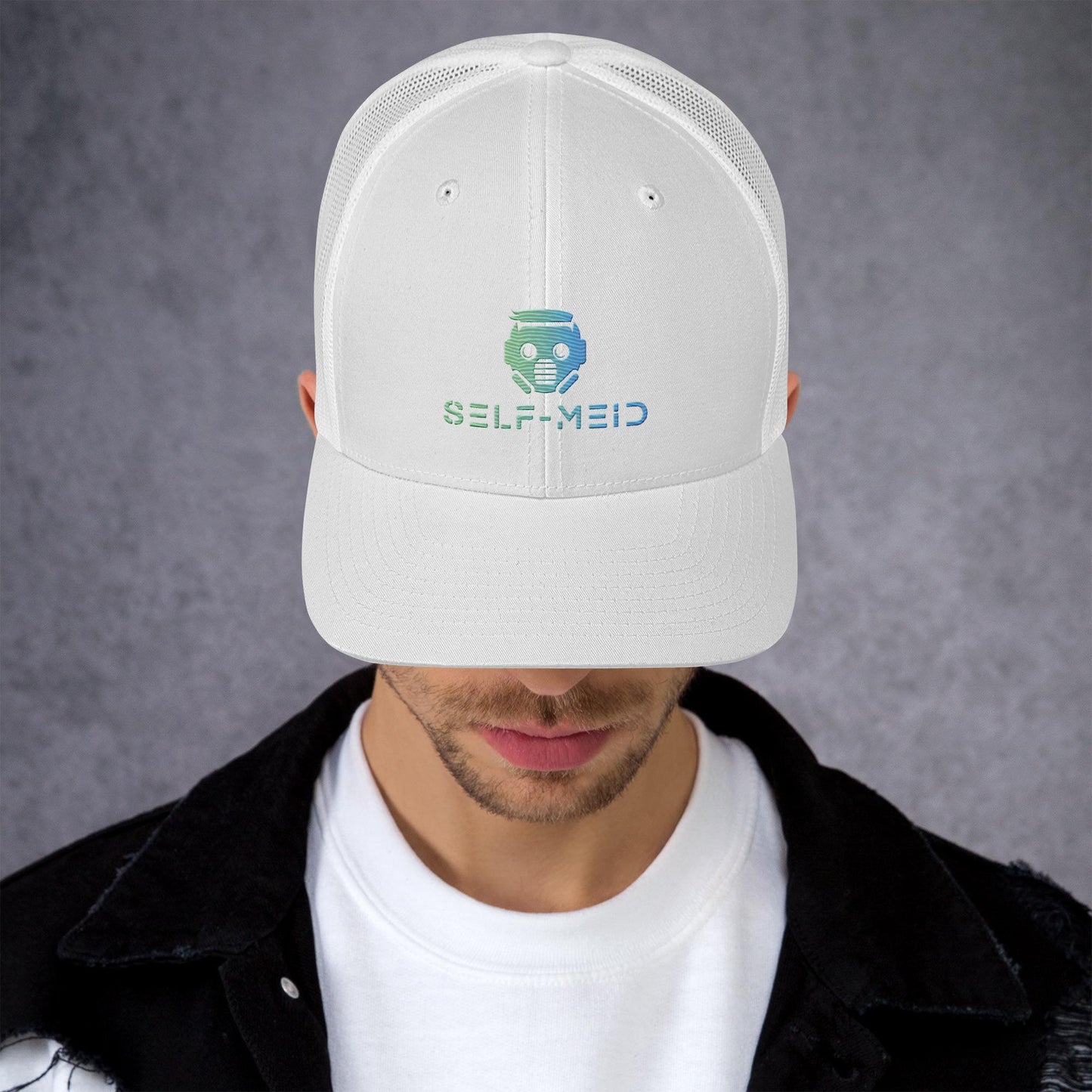 SM Logo Trucker Cap