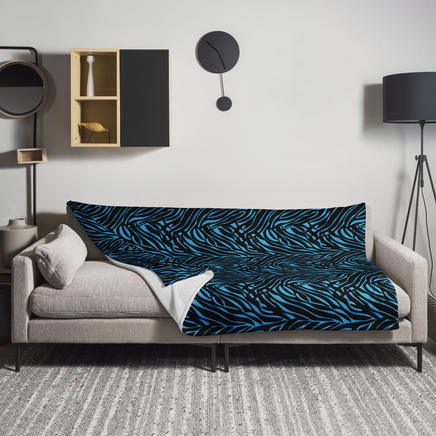 Pattern Throw Blanket