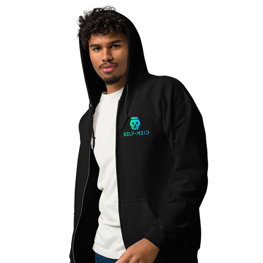 SM Logo Unisex Heavy Blend Zip Hoodie